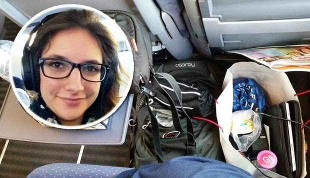 Η νεαρή φοιτήτρια που ζει στα τρένα -Εμπειρία ζωής [εικόνες] | iefimerida.gr 4
