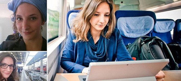 Η νεαρή φοιτήτρια που ζει στα τρένα -Εμπειρία ζωής [εικόνες] | iefimerida.gr 3