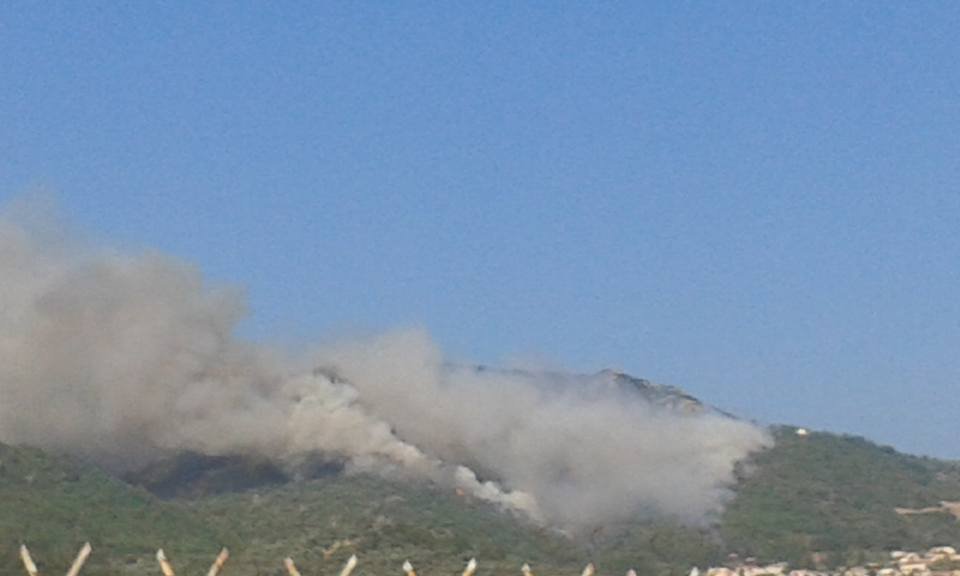 Υπό έλεγχο η πυρκαγιά στην Αγία Μαρίνα της Μυτιλήνης [εικόνες] | iefimerida.gr 1