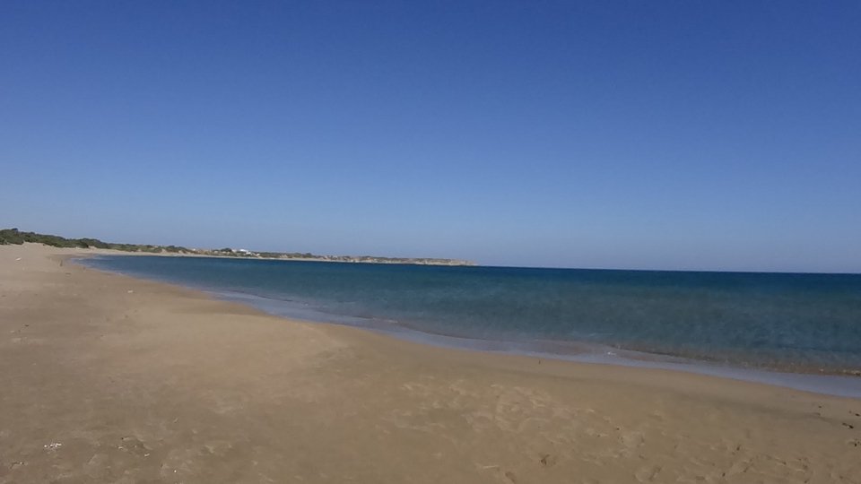 Αμμόλοφοι και κρυστάλλινα νερά -Η κρυφή παραλία στο τέλος ενός χωματόδρομου στη Ρόδο που θυμίζει... Αφρική [εικόνες & βίντεο] | iefimerida.gr 3