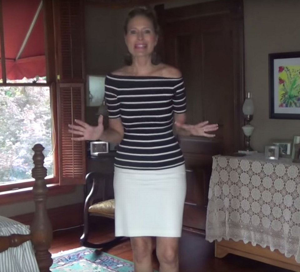 Η 60χρονη που μοιάζει 40 -Τι κάνει αυτή η γυναίκα από το Τενεσί των ΗΠΑ [εικόνες] | iefimerida.gr 3