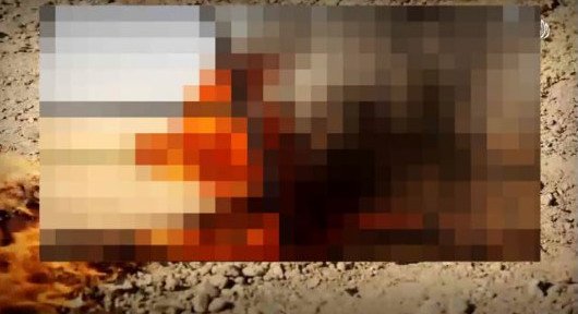 Εικόνες φρίκης: Τζιχαντιστές καίνε ζωντανούς τέσσερις άνδρες | iefimerida.gr 4
