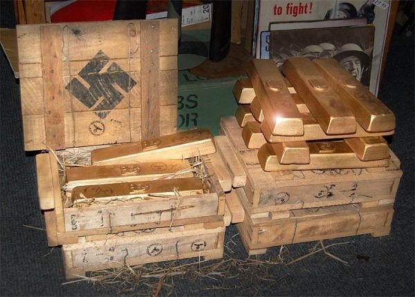 Βρέθηκε το τρένο με χρυσό των Ναζί στην Πολωνία - Ράβδοι, πίνακες, κοσμήματα... [εικόνες] | iefimerida.gr 0