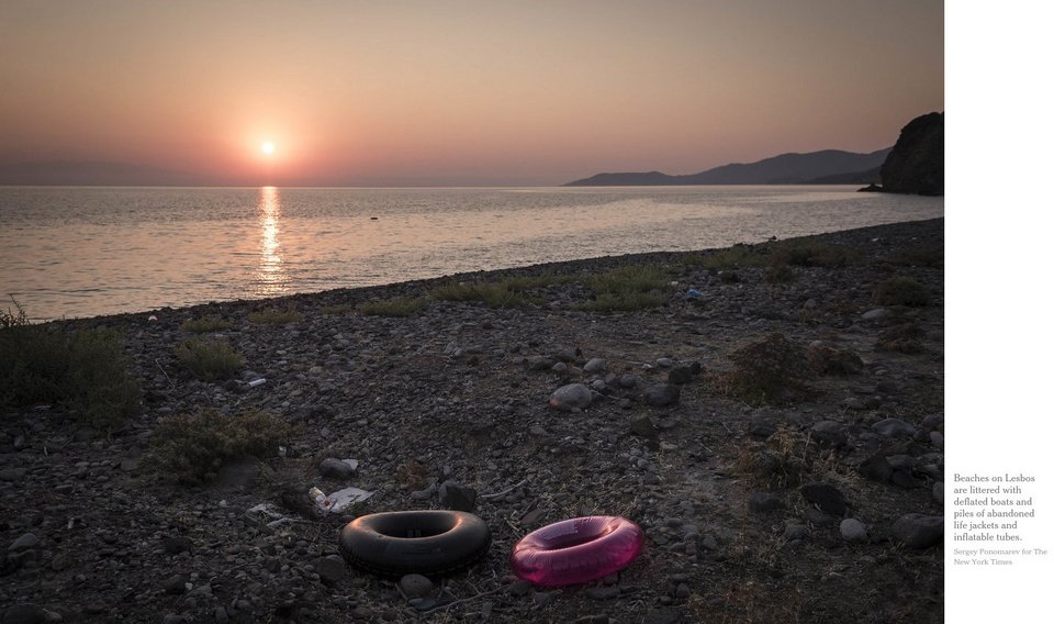 Οι NY Times στη Λέσβο: Ο μικρόκοσμος της άλλης ελληνικής κρίσης - Οι μετανάστες [εικόνες] | iefimerida.gr 3