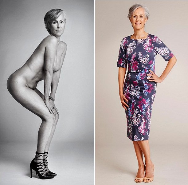 Ετσι είναι το σώμα μιας 57χρονης: Τρεις καθημερινές γυναίκες φωτογραφίζονται γυμνές, όπως η Σάρον Στόουν [εικόνες] | iefimerida.gr 1