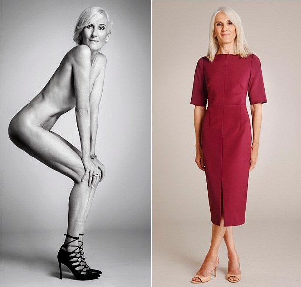 Ετσι είναι το σώμα μιας 57χρονης: Τρεις καθημερινές γυναίκες φωτογραφίζονται γυμνές, όπως η Σάρον Στόουν [εικόνες] | iefimerida.gr 2