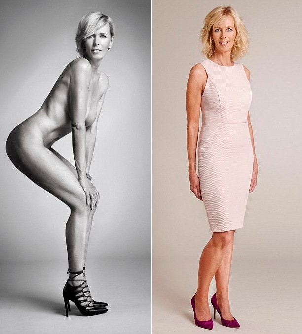 Ετσι είναι το σώμα μιας 57χρονης: Τρεις καθημερινές γυναίκες φωτογραφίζονται γυμνές, όπως η Σάρον Στόουν [εικόνες] | iefimerida.gr 3