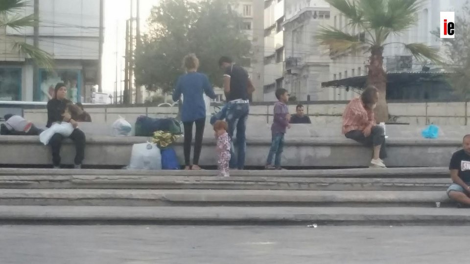 Απέραντη κατασκήνωση μεταναστών η πλατεία Βικτωρίας [εικόνες] | iefimerida.gr 10