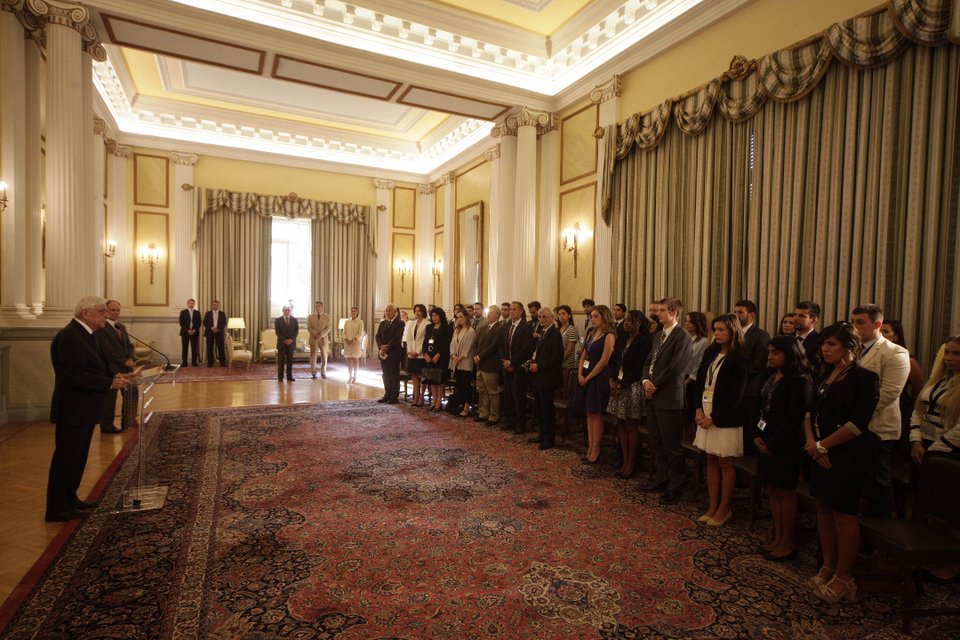 Παυλόπουλος: Η Ελλάδα θα συνεχίσει την πορεία της μέσα στην Ευρώπη [εικόνες]  | iefimerida.gr 3