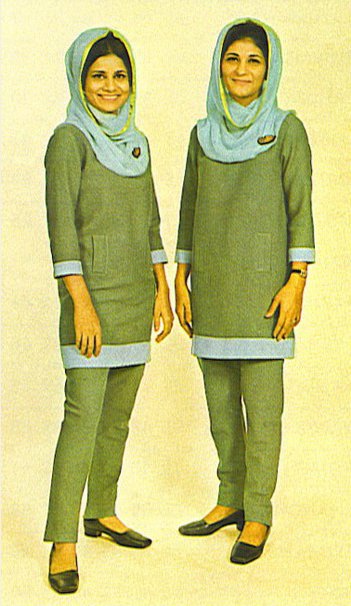 Η μόδα στους αιθέρες -Οι πιο εμβληματικές στολές αεροσυνοδών όλων των εποχών [εικόνες] | iefimerida.gr 6