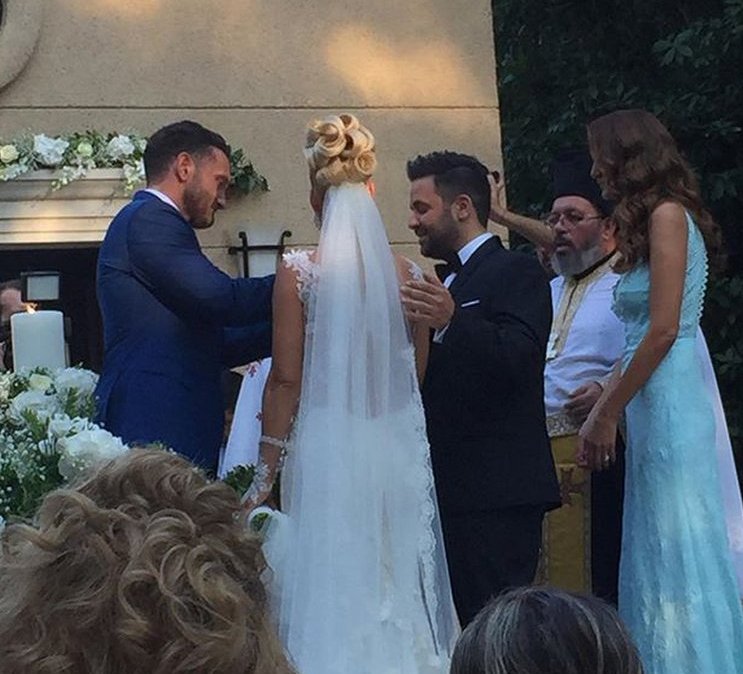 Ο παραμυθένιος γάμος Παντελιδάκη-Γιαννιά στη Ρόδο [εικόνες] | iefimerida.gr 0