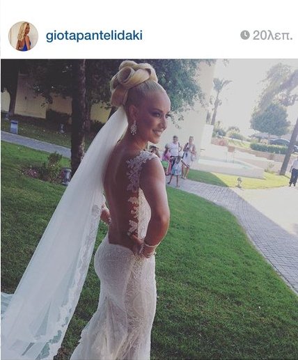 Ο παραμυθένιος γάμος Παντελιδάκη-Γιαννιά στη Ρόδο [εικόνες] | iefimerida.gr 3