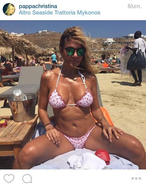 Η Χριστίνα Παππά πιο προκλητική από ποτέ [εικόνες] | iefimerida.gr 4