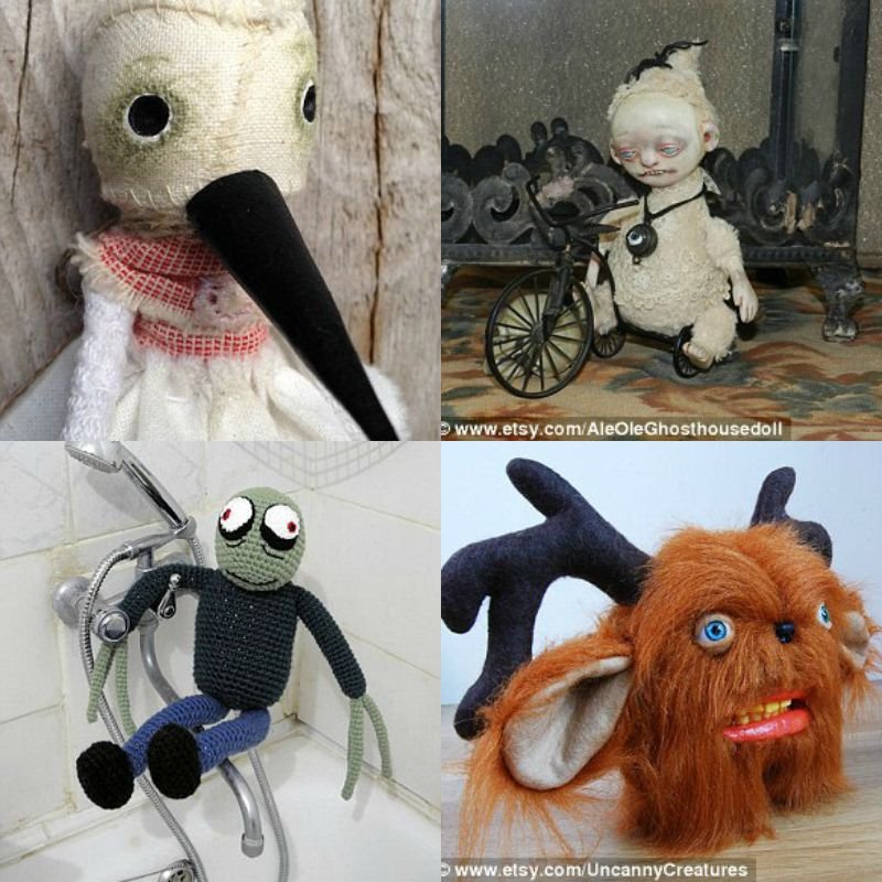 Παιχνίδια μόνο για ενηλίκους - Ματωμένα και ανατριχιαστικά αρκουδάκια και κούκλες [εικόνες] | iefimerida.gr 3