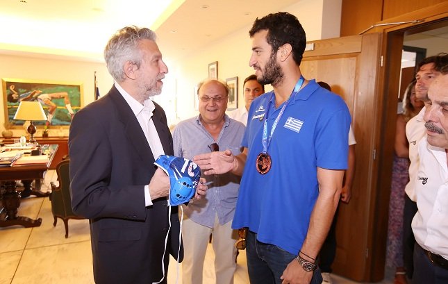 Με παράπονα στον Σταύρο Κοντονή η χάλκινη ομάδα του πόλο [εικόνες] | iefimerida.gr 3