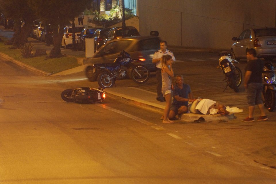 Θανατηφόρο τροχαίο συγκλόνισε την Ρόδο: Νεκρή Ρωσίδα τουρίστρια -Χαροπαλεύει ο σύντροφός της [εικόνες] | iefimerida.gr 2