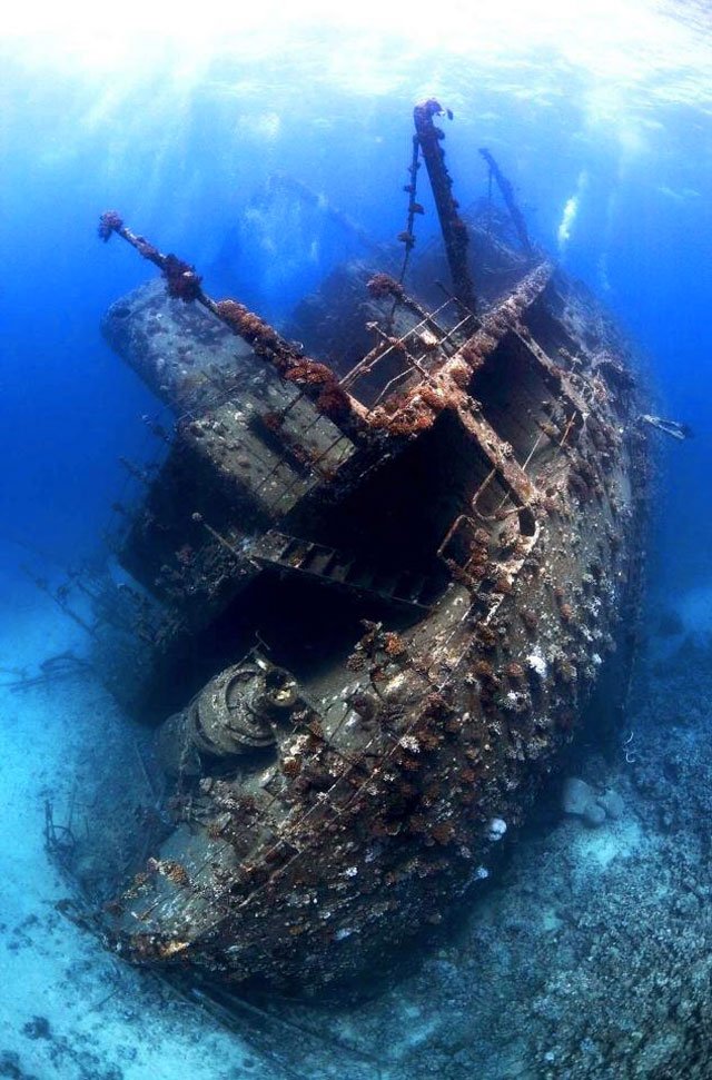 Τρία ελληνικά ναυάγια ανάμεσα στα πιο εντυπωσιακά του κόσμου [εικόνες] | iefimerida.gr 6