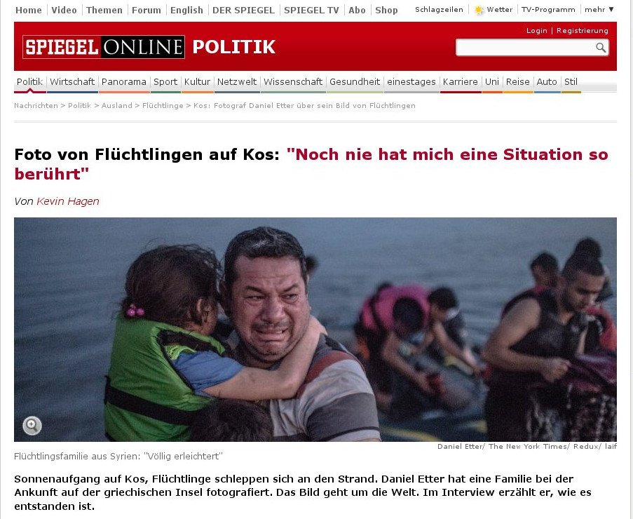 Ολο το δράμα των μεταναστών σε μια συγκλονιστική φωτογραφία [εικόνα]   | iefimerida.gr 2