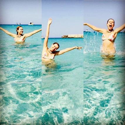 Η Στέλλα Γεωργιάδου δείχνει πώς είναι το σώμα της χωρίς ρετούς [εικόνες]  | iefimerida.gr 3