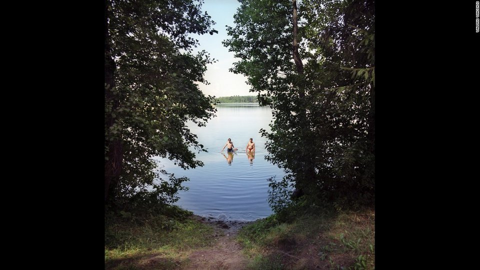 Ενα διεθνές καφέ, μισό στη Γερμανία, μισό στην Ελβετία - Τα αόρατα σύνορα της Ευρώπης [εικόνες] | iefimerida.gr 8
