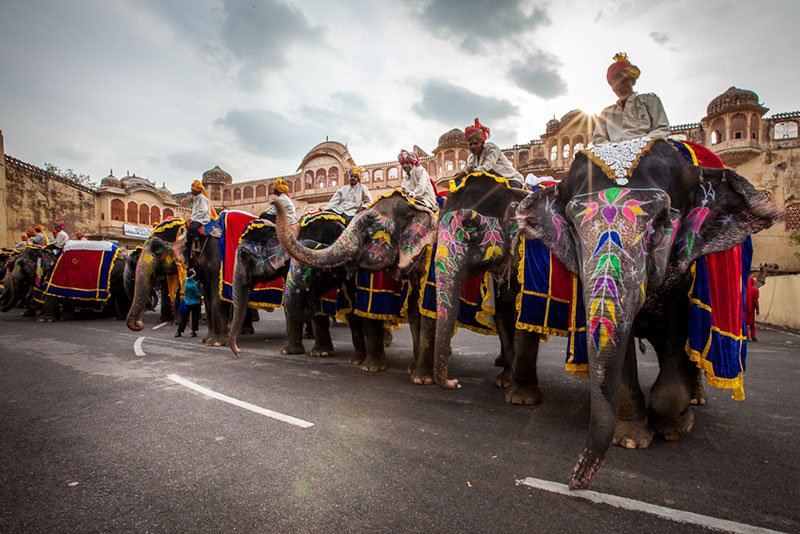 Το πολύχρωμο φεστιβάλ Τιτζ στην Ινδία που γιορτάζει τον γάμο και την αφοσίωση [εικόνες] | iefimerida.gr 8