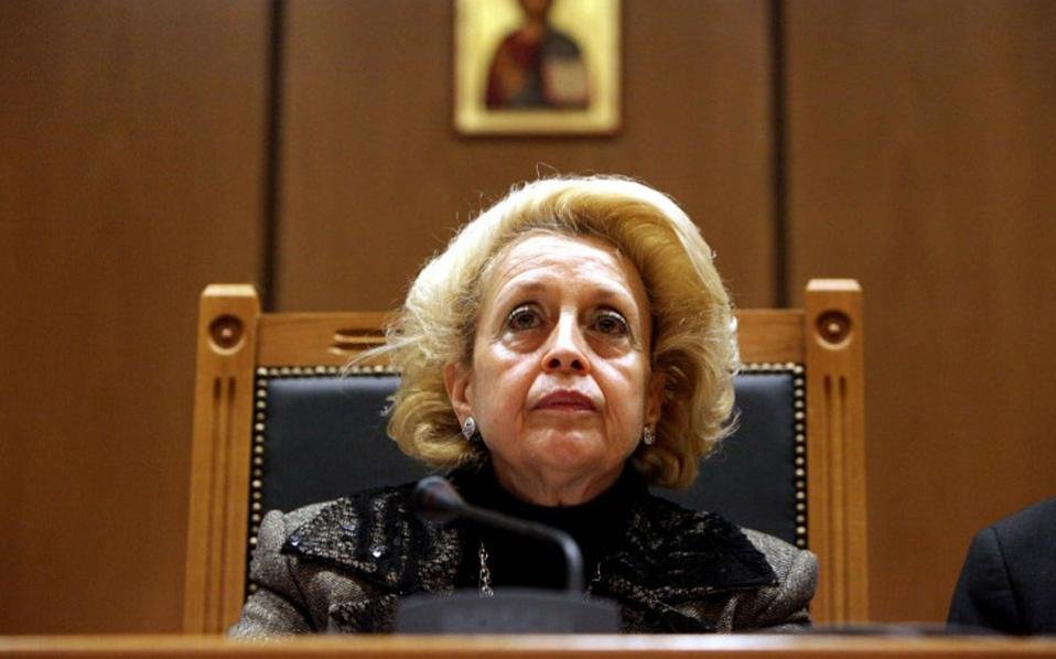 Η δικαστικός που ίσως γίνει η πρώτη γυναίκα πρωθυπουργός της Ελλάδας -Ποια είναι [εικόνες] | iefimerida.gr 4