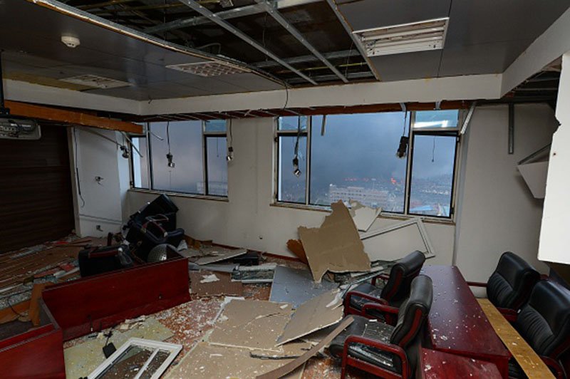 Σοκαριστικά στιγμιότυπα από τις εκρήξεις στη βιομηχανική ζώνη της Τιανζίν [εικόνες] | iefimerida.gr 12