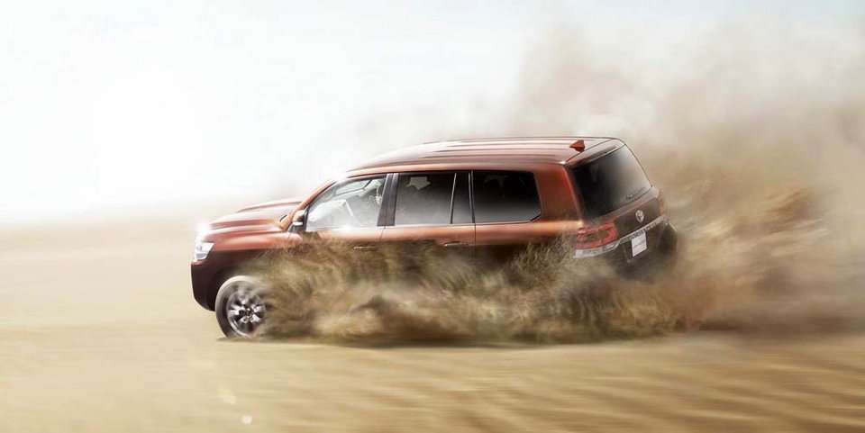 Ανανέωση για ένα από τα πλέον διάσημα τζιπ, το Toyota Land Cruiser [βίντεο] | iefimerida.gr 1