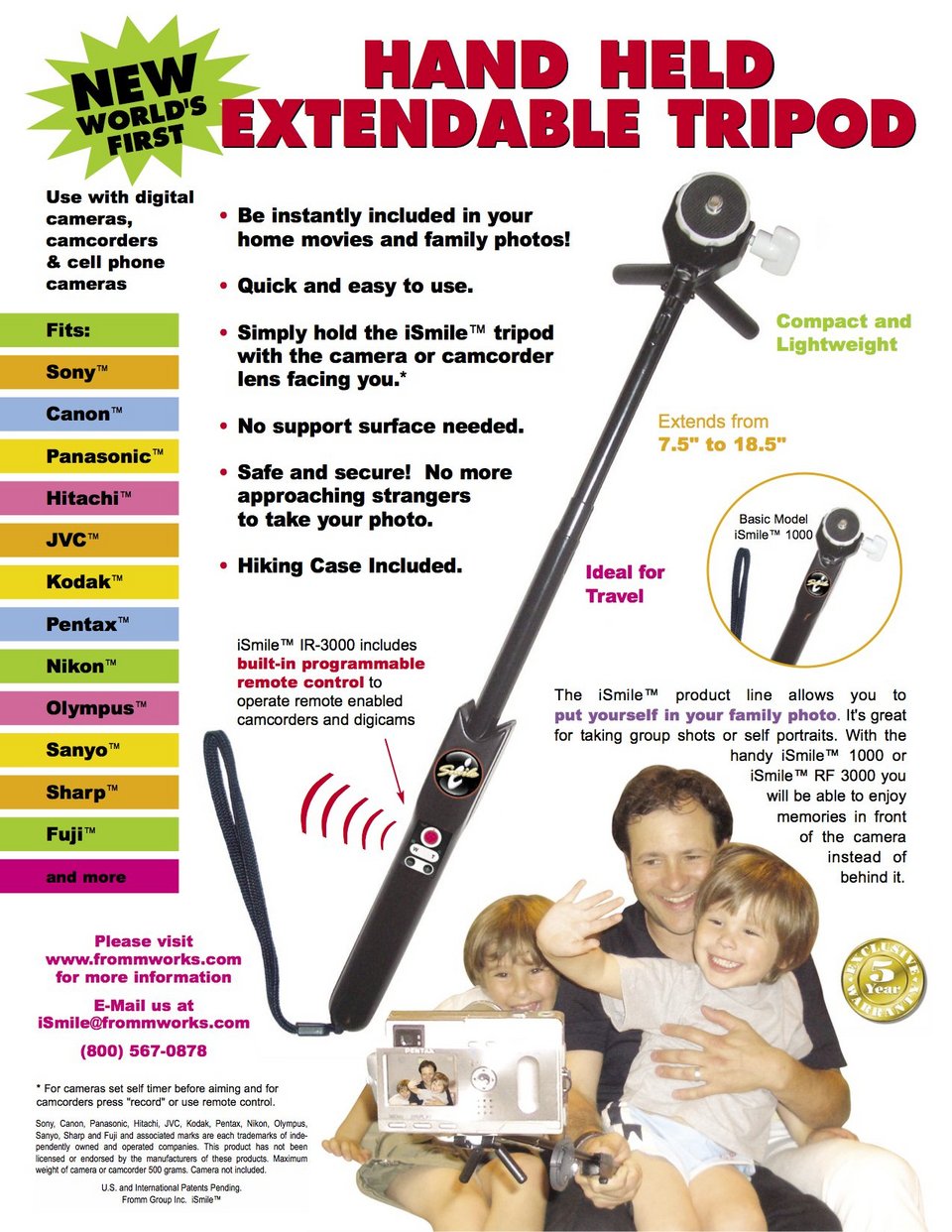 Ο άνθρωπος που εφηύρε το selfie stick είναι σήμερα εκατομμυριούχος [εικόνες] | iefimerida.gr 0