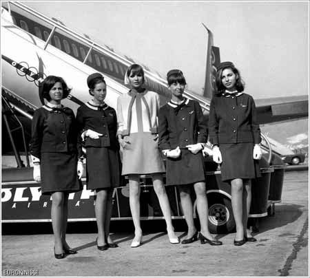 Η μόδα στους αιθέρες -Οι πιο εμβληματικές στολές αεροσυνοδών όλων των εποχών [εικόνες] | iefimerida.gr 1