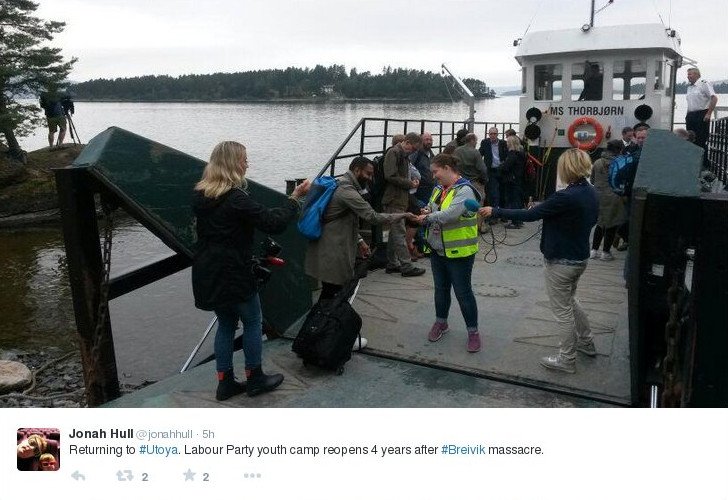 Νορβηγία: 4 χρόνια μετά το μακελειό στο νησί Ουτόγια, άνοιξε η πρώτη θερινή κατασκήνωση [εικόνες] | iefimerida.gr 1