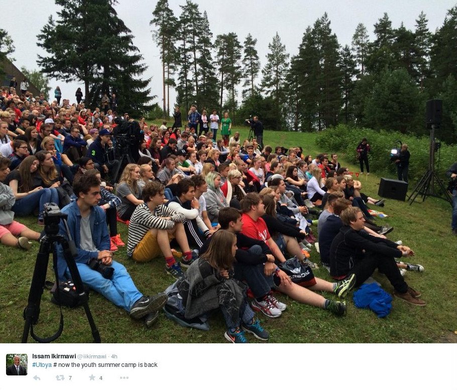 Νορβηγία: 4 χρόνια μετά το μακελειό στο νησί Ουτόγια, άνοιξε η πρώτη θερινή κατασκήνωση [εικόνες] | iefimerida.gr 2