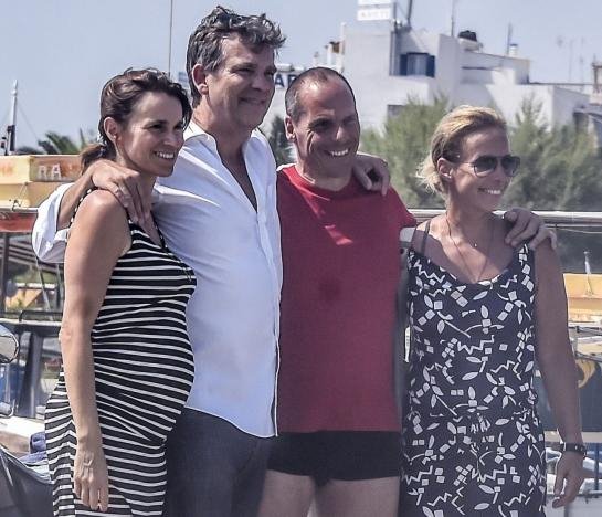 Γάλλος υφυπουργός: Βαρουφάκης, ένας ανεύθυνος δανδής... [εικόνες] | iefimerida.gr 5