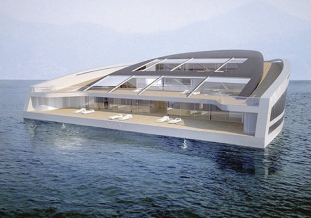 Κότερα νέας γενιάς - Δεν είναι πλεούμενα, είναι βίλες [εικόνες & βίντεο] | iefimerida.gr 2