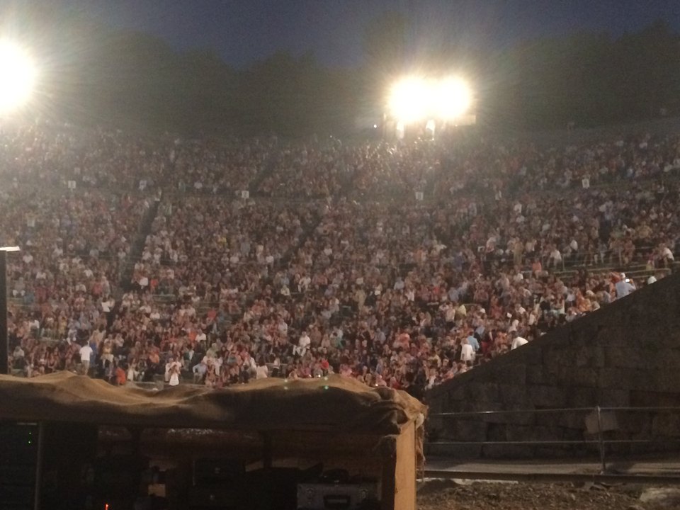 «Η Ιφιγένεια στη χώρα των Ταύρων» στο Αρχαίο Θέατρο Επιδαύρου [εικόνες] | iefimerida.gr 0