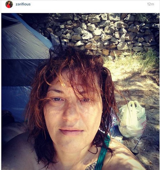 Κατερίνα Ζαρίφη - Ανέβασε φωτογραφία της με μαγιό [εικόνα] | iefimerida.gr 0