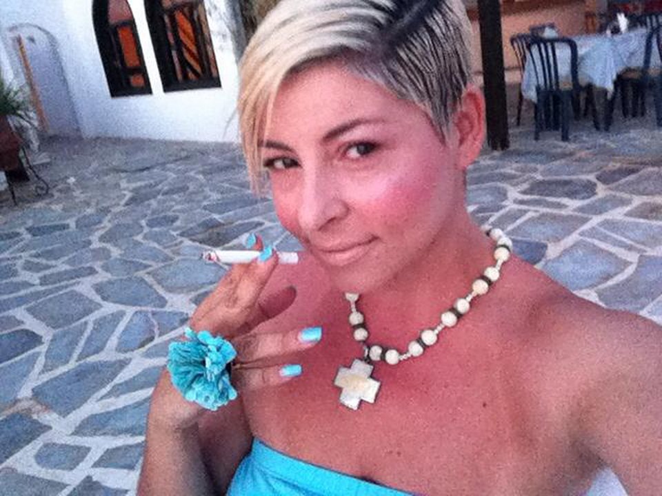 Η Αννα Μαρία Λογοθέτη με νέο λουκ που ανάβει φωτιές [εικόνες] | iefimerida.gr 5