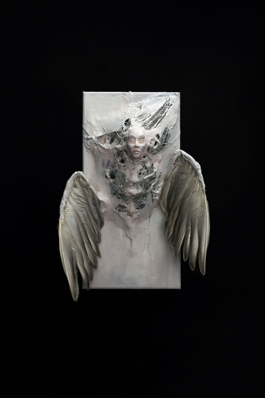 Καλλιτέχνης μετατρέπει τέρατα της ελληνικής μυθολογίας σε γλυπτά [εικόνες] | iefimerida.gr 6