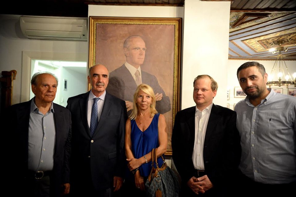 Ο Μεϊμαράκης στο σπίτι του Κωνσταντίνου Καραμανλή στην Πρώτη Σερρών [εικόνες]  | iefimerida.gr 4