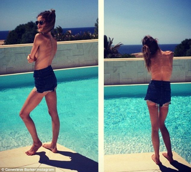 «Είμαι αδύνατη και αληθινή γυναίκα» - Μοντέλο επιτίθεται σε όλους όσοι τη λένε «σκελετό» [εικόνες] | iefimerida.gr 1