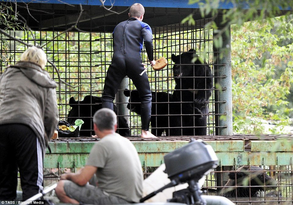 «Πνίγηκε» ζωολογικός κήπος στη Ρωσία: Σοκάρουν οι εικόνες με τα ζώα στα κλουβιά που βλέπουν το νερό να ανεβαίνει [εικόνες] | iefimerida.gr 6