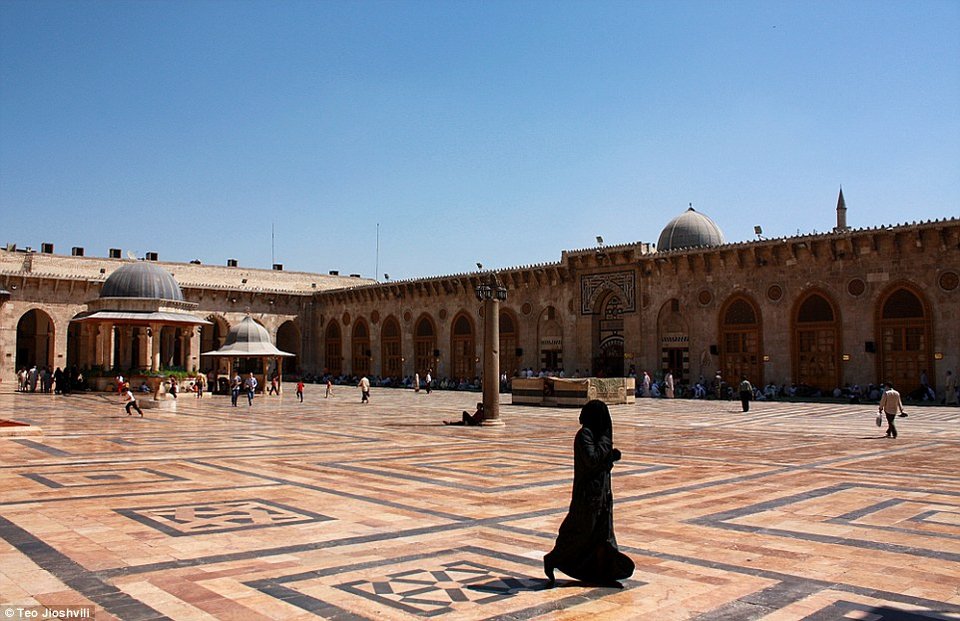 Τουρίστρια αψήφησε την απειλή του ISIS και φωτογράφισε την Παλμύρα πριν την γκρεμίσουν [εικόνες] | iefimerida.gr 2