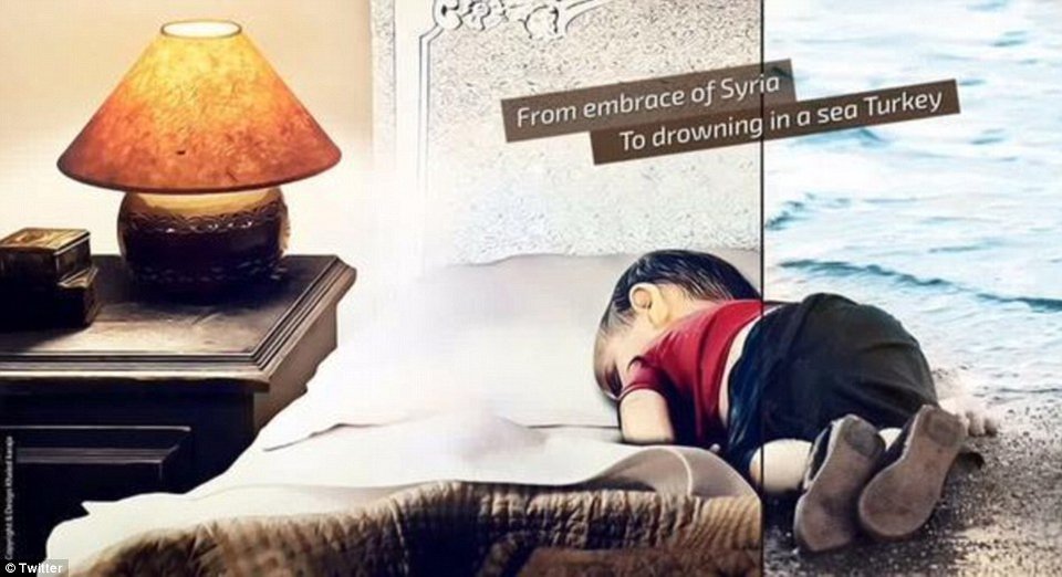 «Τσακίζουν» κόκαλα τα σκίτσα για το νεκρό προσφυγόπουλο [εικόνες] | iefimerida.gr 8