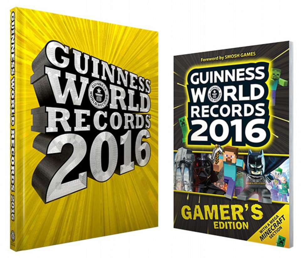 Ιπτάμενες γιαγιάδες, τεράστια πόδια, γιγάντια λαχανικά: Τα ρεκόρ Γκίνες του 2016 [εικόνες] | iefimerida.gr 0