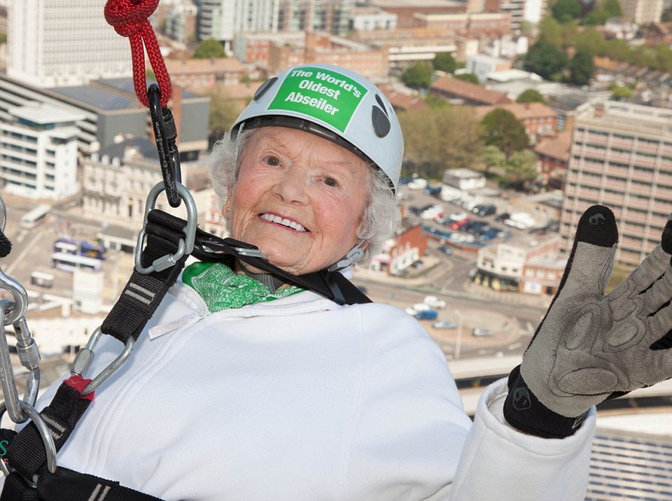 Ιπτάμενες γιαγιάδες, τεράστια πόδια, γιγάντια λαχανικά: Τα ρεκόρ Γκίνες του 2016 [εικόνες] | iefimerida.gr 8