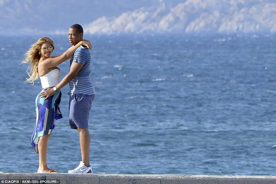 Μπιγιονσέ και Jay Z σε τρυφερά τετ α τετ [εικόνες] | iefimerida.gr 4