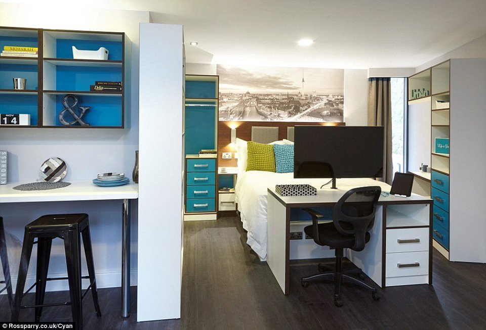 Η πιο πολυτελής φοιτητική εστία στον κόσμο: Εχει σινεμά, γυμναστήριο και εκπληκτικό design [εικόνες & βίντεο] | iefimerida.gr 10