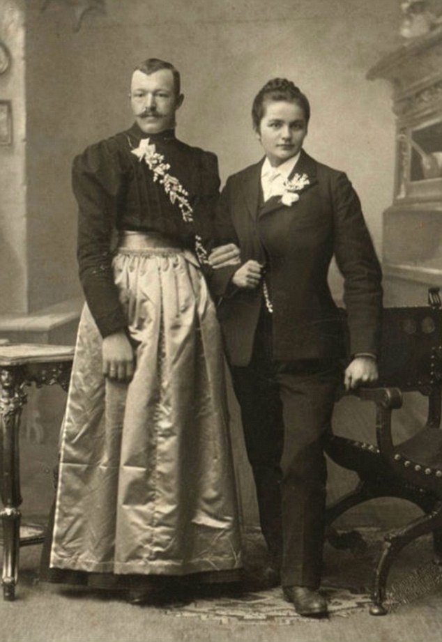 Οι άντρες που ντύνονταν γυναίκες: Αληθινές ιστορίες των Drag Queens της Βικτωριανής εποχής [εικόνες] | iefimerida.gr 10