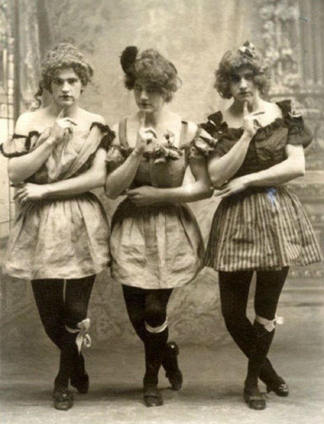 Οι άντρες που ντύνονταν γυναίκες: Αληθινές ιστορίες των Drag Queens της Βικτωριανής εποχής [εικόνες] | iefimerida.gr 11