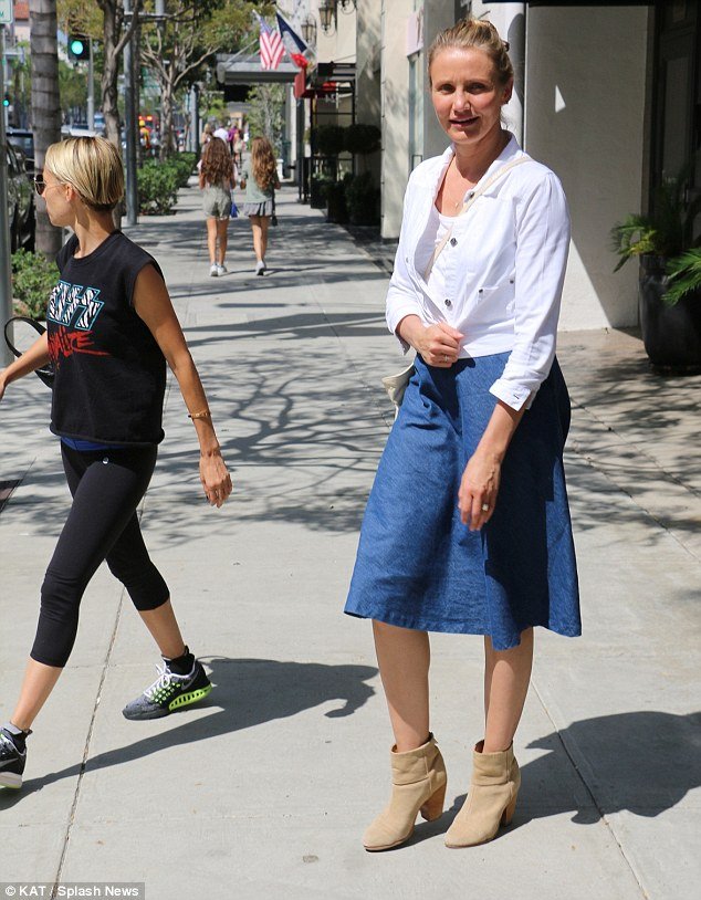 Τι συμβαίνει με την Κάμερον Ντίαζ; Η εμφάνιση που προκάλεσε ερωτηματικά [εικόνες] | iefimerida.gr 1